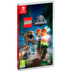 Игра LEGO Мир Юрского Периода Jurassic World (Nintendo Switch, Русские субтитры) 1