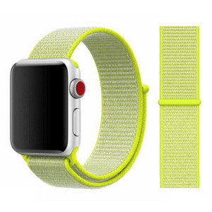 Ремешок Sport Nylon Loop 20mm light green 1