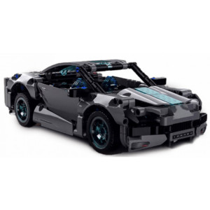 Конструктор Xiaomi ONEBOT Building blocks static supercar toy car OBJZF62AIQI Black 1