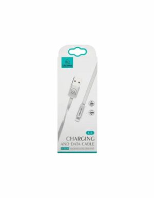 Кабель USB/Lightning USAMS US-SJ199 U2 white 1