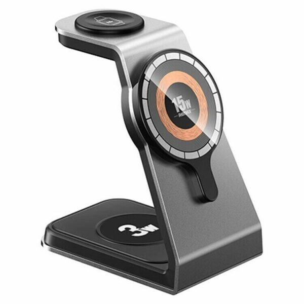 БЗУ Remax RP-W85 3in1 20.5W grey 1