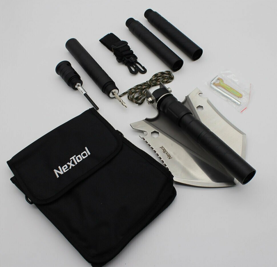 Многофункциональная лопата Xiaomi NexTool Shovel NE0114 1 Многофункциональная лопата Xiaomi NexTool Shovel NE0114 1