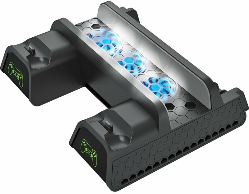 Подставка для PS4 Multi-Functional Cooling Stand (Dobe TP4-0406B) 1 Подставка для PS4 Multi-Functional Cooling Stand (Dobe TP4-0406B) 1