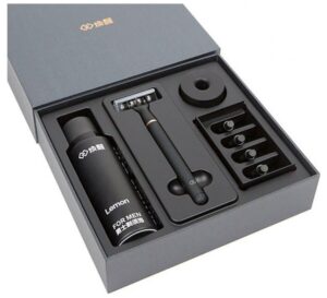 Набор для бритья Xiaomi BEHEART S500 (Gift Box) (3шт сменные насадки ) Black 1