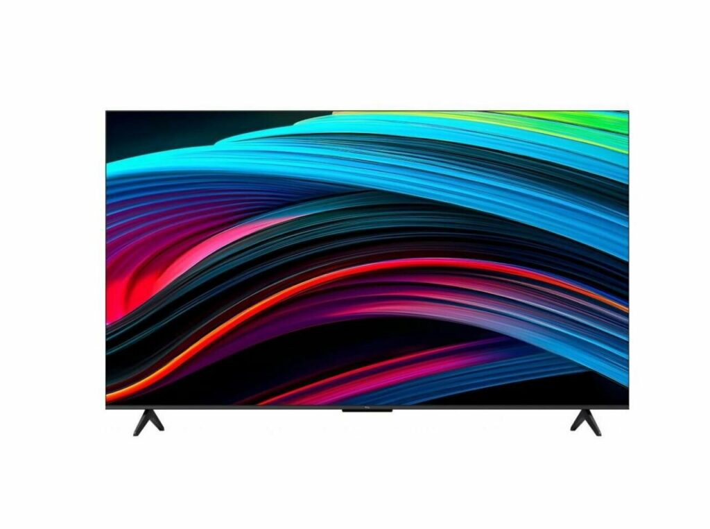 Телевизор TCL 55C647 QLED, черный 1 Телевизор TCL 55C647 QLED, черный 1