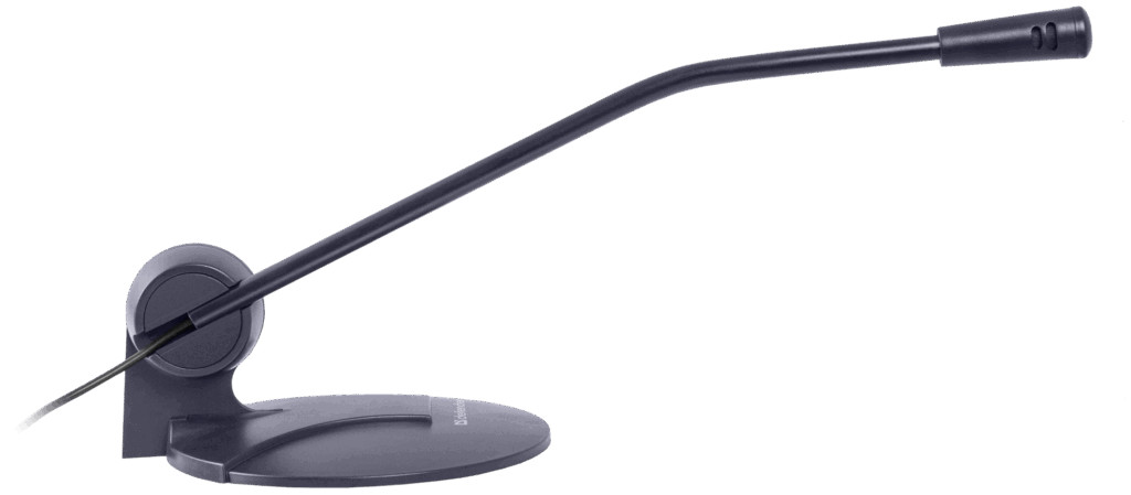 Микрофон Defender MIC-117 чер (64117) 1 Микрофон Defender MIC-117 чер (64117) 1