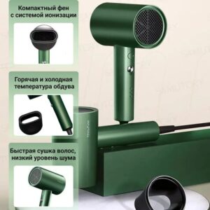 Фен Xiaomi ShowSee Hair Dryer A5 Оливковый зеленый 1