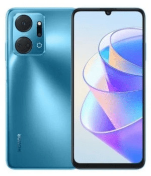 Смартфон HONOR X7 4/128 ГБ Global, Dual nano SIM, синий океан 1