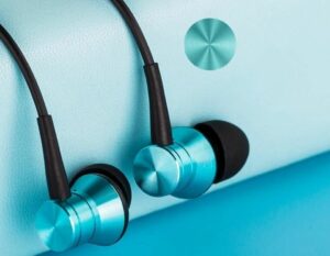 Наушники Xiaomi 1MORE E1009 Piston Fit Mic Blue 1