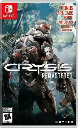 Игра Crysis Remastered (Русские субтитры)(Nintendo Switch) 1