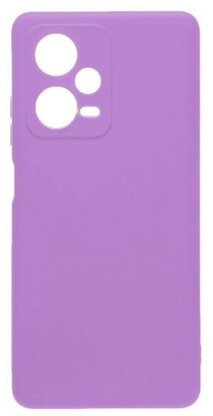 Силиконовая накладка без логотипа Silky soft-touch для Xiaomi 13 Pro фиолетовый 1