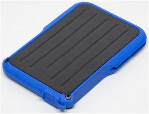 Внешний HDD Silicon Power Armor A66,SP020TBPHD66SS3B 2TB, 2.5", USB 3.2, Синий
