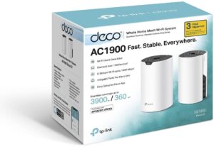 Бесшовный Mesh роутер TP-LINK Deco S7 (2-PACK) AC1900 1