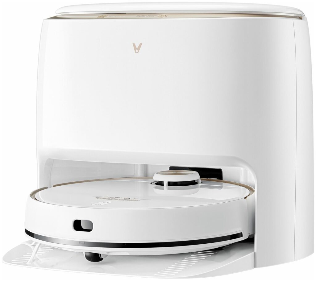 Робот-пылесос Xiaomi Viomi Robot Vacuum Alpha 3 V-RVCLMC28A, (белый) 1 Робот-пылесос Xiaomi Viomi Robot Vacuum Alpha 3 V-RVCLMC28A, (белый) 1