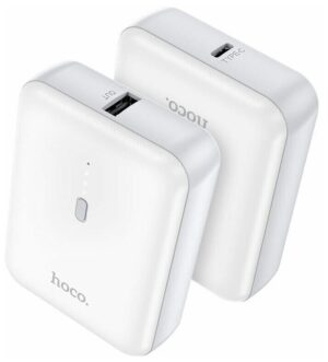 Портативный аккумулятор Hoco J96 Strider, 5000mAh, белый 1