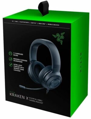 Гарн игр Razer Kraken X 1