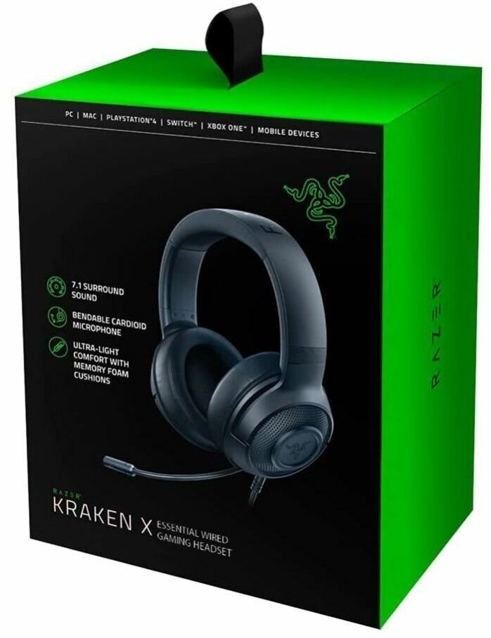 Гарн игр Razer Kraken X 1 Гарн игр Razer Kraken X 1