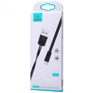 Кабель USB/Micro USAMS US-SJ201 U2 black 1