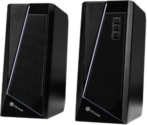 Колонки Oklick OK-125 2.0 черный 6Вт 1458489 1