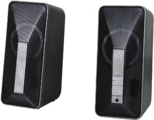 Колонки Oklick OK-130 2.0 черный 10Вт 1458495 1