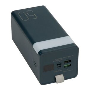 Power Bank Remax RPP-321 PD20W+QC22.5W+Led light 50000mAh black 1