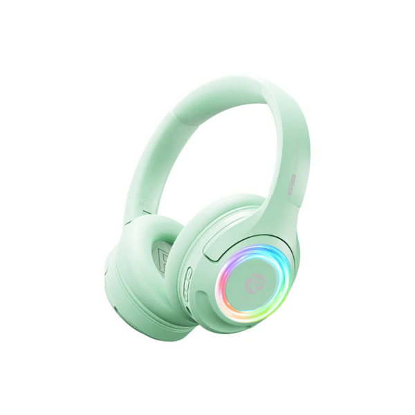 Наушники Remax полноразмерные RB-760HB green 1