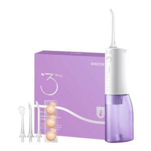 Портативный ирригатор Xiaomi Soocas W3 Pro Portable Electric Oral Irrigator 4 насадки Purple CN 1