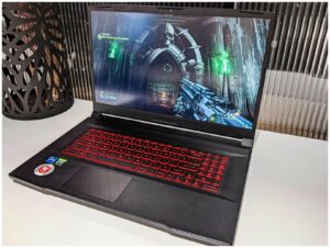 Ноутбук MSI GF76 Katana 17 B12VEK-268XRU черный 1