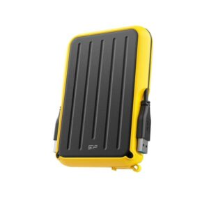 Внешний жесткий диск Silicon Power диск USB 3.2  1Tb  Armor A66 2.5" желтый 1