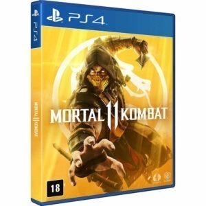 Mortal Kombat 11 [PS4, русские субтитры] 1