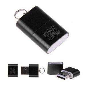 Card Reader Earldom ET-OT12 USB black 1 Card Reader Earldom ET-OT12 USB black 1