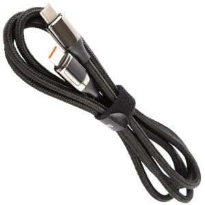 Кабель Type-C/Type-C USAMS US-SJ559 U78 100W PD 3m black 1