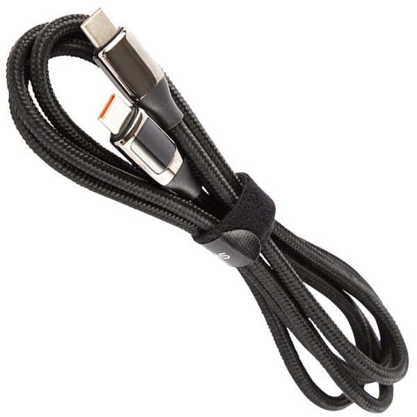 Кабель Type-C/Type-C USAMS US-SJ558 U78 100W PD 2m black 1