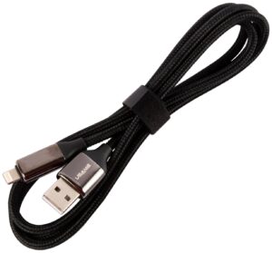 Кабель USB/Lightning USAMS US-SJ543 U78 Display black 1