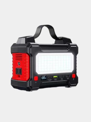 Power Station Remax RPP-325 150W 36000mAh black/red 1