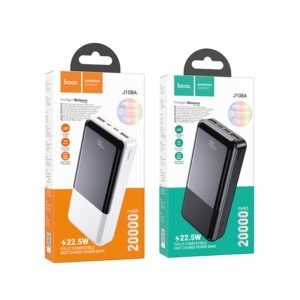 Внешний аккумулятор Hoco J108A 20000mAh (white) 1