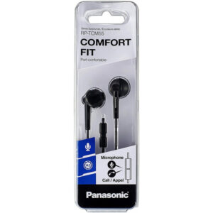 Наушники Panasonic RP-TCM55GC-K black 1