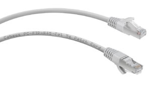Патч-корд литой Perfeo, RJ45, cat 5e, 25м, серый (P6010) 1