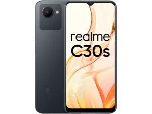 Смартфон Realme C30S 4/64 ГБ Черный 1