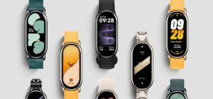 Фитнес-браслет Xiaomi Mi Band 8 Gold 1