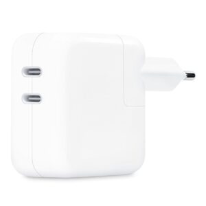 СЗУ Apple 35W Dual USB-C Port Power Adapter (MNWP3TU/A Model A2676) EU 1