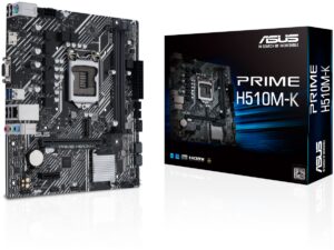 MB s1200 ASUS PRIME H510M-K H510, 2xDDR4, mATX,4xSATA3/1xM.2, 1xPCI-Ex1, PCI-Ex16 1