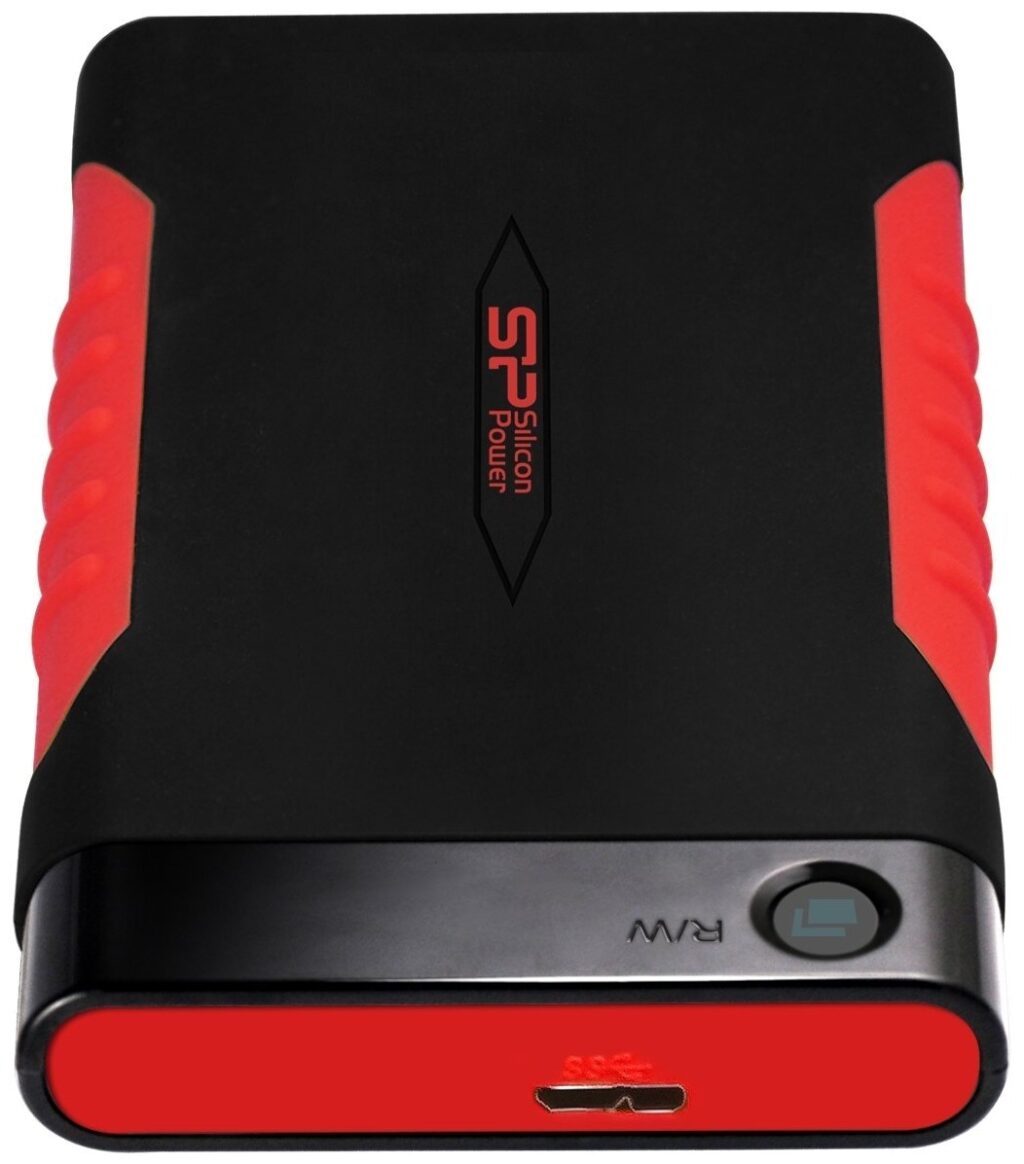 HDD ext 2.5" 2.0TB USB3.0 Silicon Power Armor A15, ударопрочный, черный/красный (SP020TBPHDA15S3L) 1 HDD ext 2.5" 2.0TB USB3.0 Silicon Power Armor A15, ударопрочный, черный/красный (SP020TBPHDA15S3L) 1