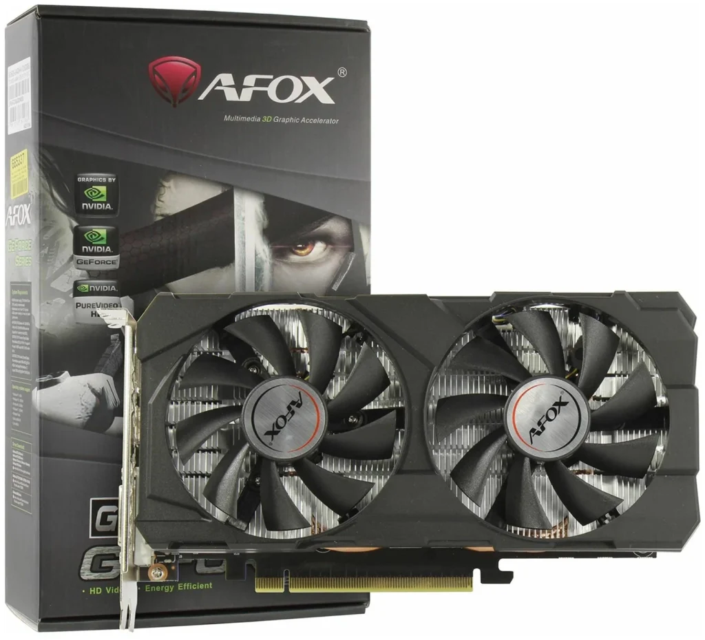 Видеокарта AFOX GTX1660 SUPER (AF1660S-6144D6H4-V2) 6GB 1 Видеокарта AFOX GTX1660 SUPER (AF1660S-6144D6H4-V2) 6GB 1