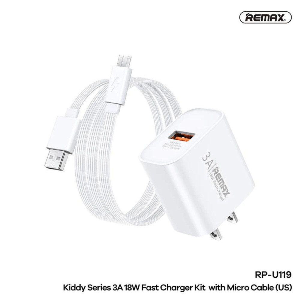 СЗУ Remax RP-U119 USB 18W white 1 СЗУ Remax RP-U119 USB 18W white 1