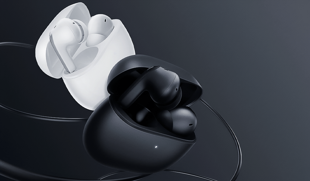 Наушники Bluetooth стерео Xiaomi Redmi Buds 4 Pro Black 1 Наушники Bluetooth стерео Xiaomi Redmi Buds 4 Pro Black 1