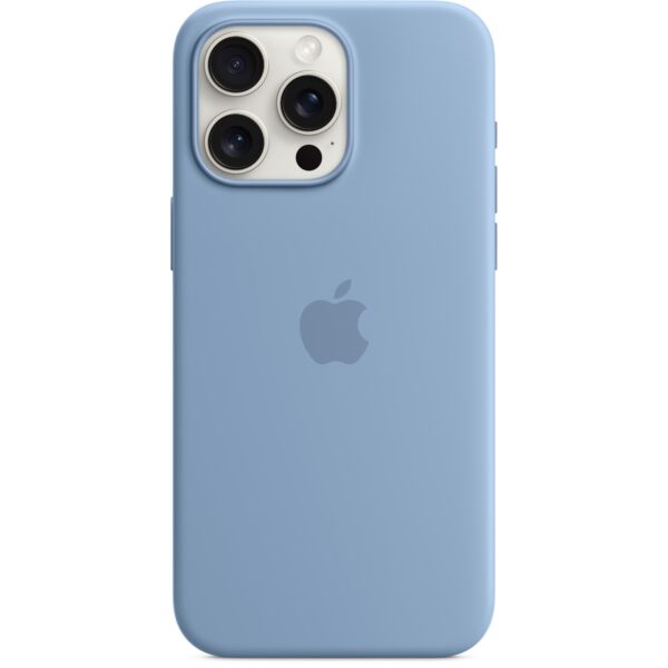 Накладка MagSafe Case для iP15Pro Max blue 1