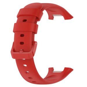 Силиконовый ремешок для Xiaomi Mi band M7 pro красный 1