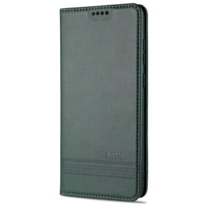 Книжка GrifOn Leather Series Redmi Note 12S green 1