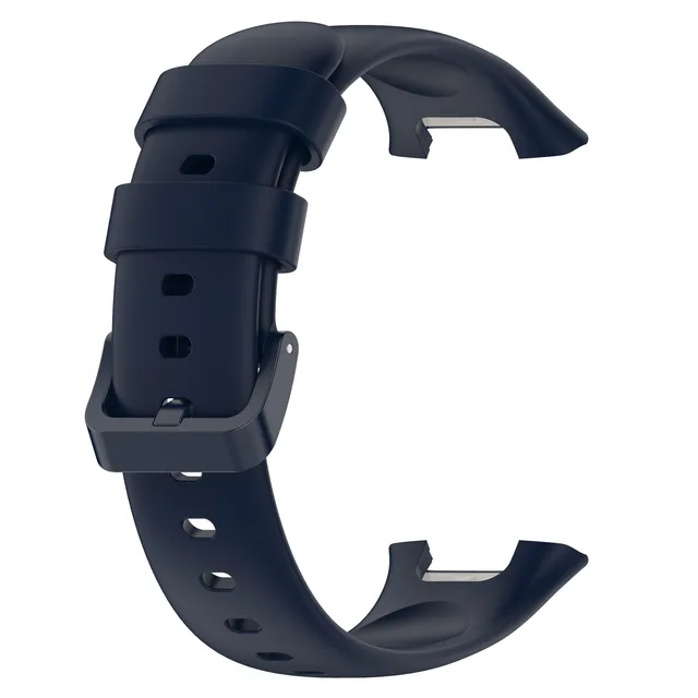 Силиконовый ремешок для Xiaomi Mi band M7 pro синий 1 Силиконовый ремешок для Xiaomi Mi band M7 pro синий 1